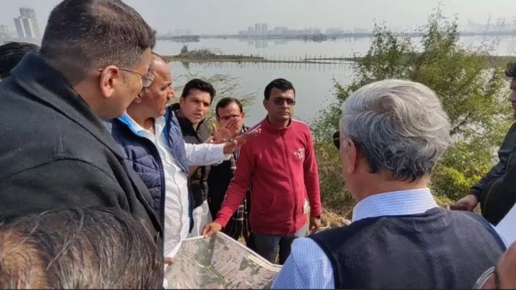 जहाजगढ़, बाबूपुर, सराय गांव के अलावा सोसायटियों के लोगों ने केंद्रीय मंत्री राव इन्द्रजीत का किया भव्य स्वागत