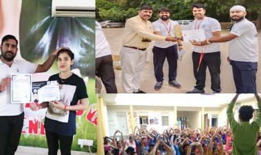 भारतीय गौरव पुरस्कार से गुड़गांव हरियाणा के संजीत दहिया पुरस्कृत