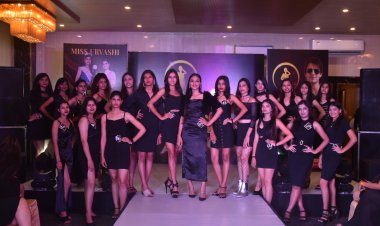 नेशनल लेवल ब्यूटी पेजेन्ट मिस उर्वशी सीजन 2 के जयपुर ऑडिशन राउंड का हुआ आयोजन