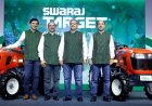 स्वराज ट्रैक्टर्स ने ठोस आकार और हल्के वजन की नई 'स्वराज टार्गेट' ट्रैक्टर रेंज लॉन्च की